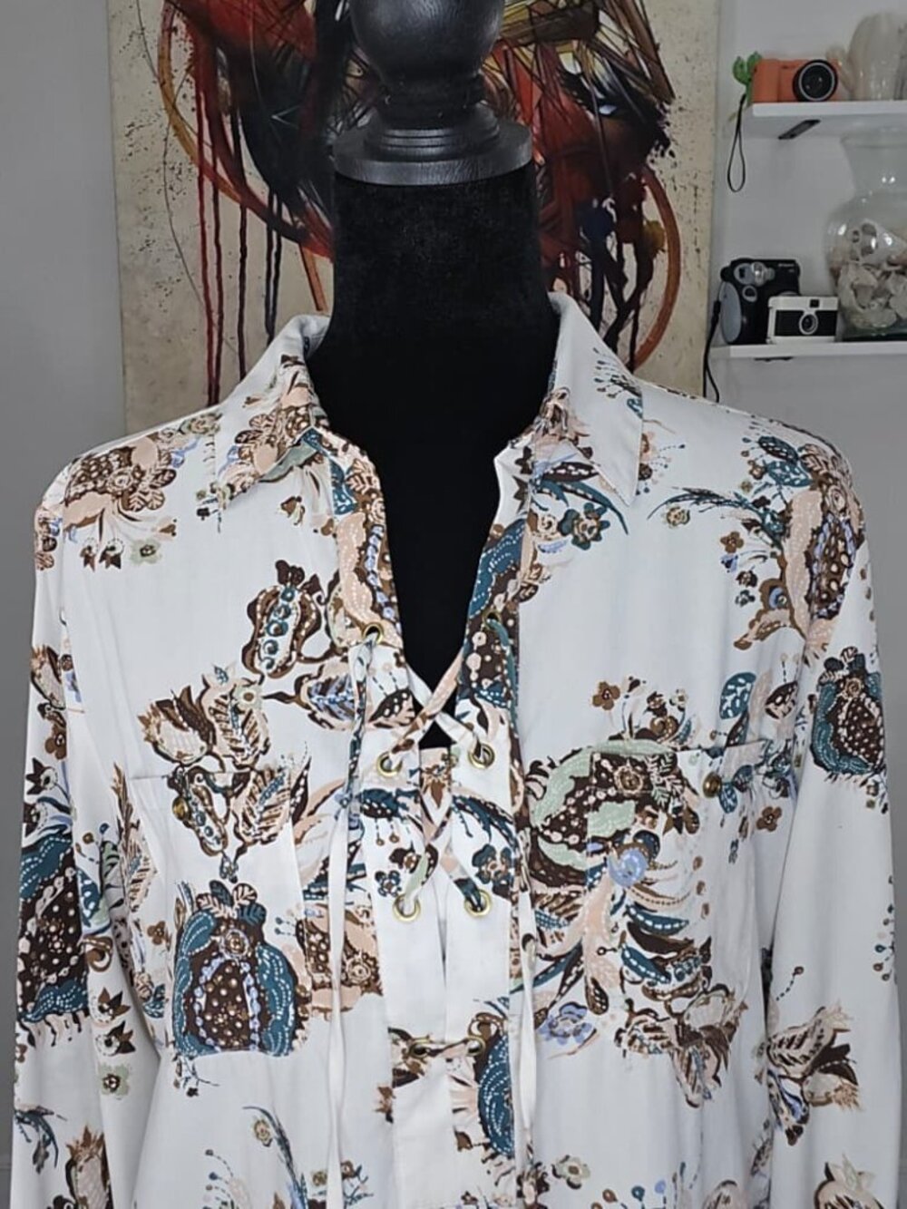 Chico's bohemian (boho-chic) aesthetic
